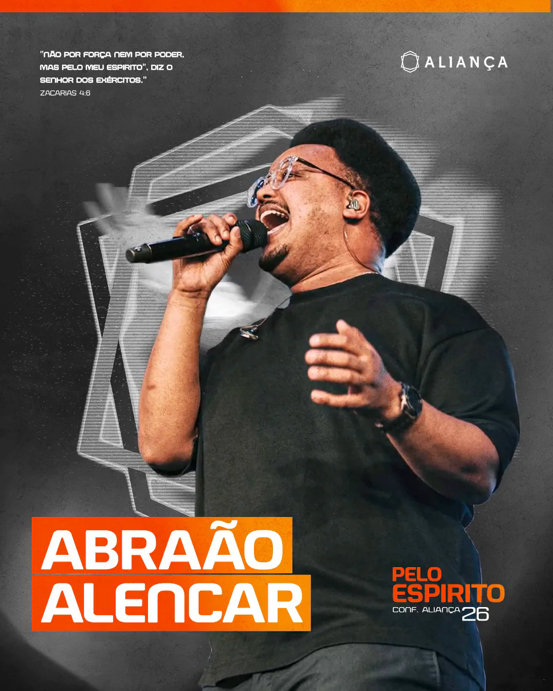 Abraão Alencar — Aliança Conference 26, Pelo Espírito