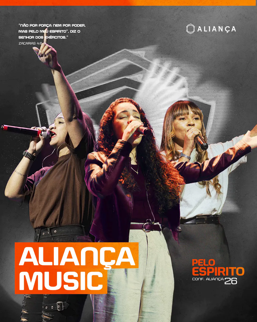 Aliança Music — Aliança Conference 26, Pelo Espírito