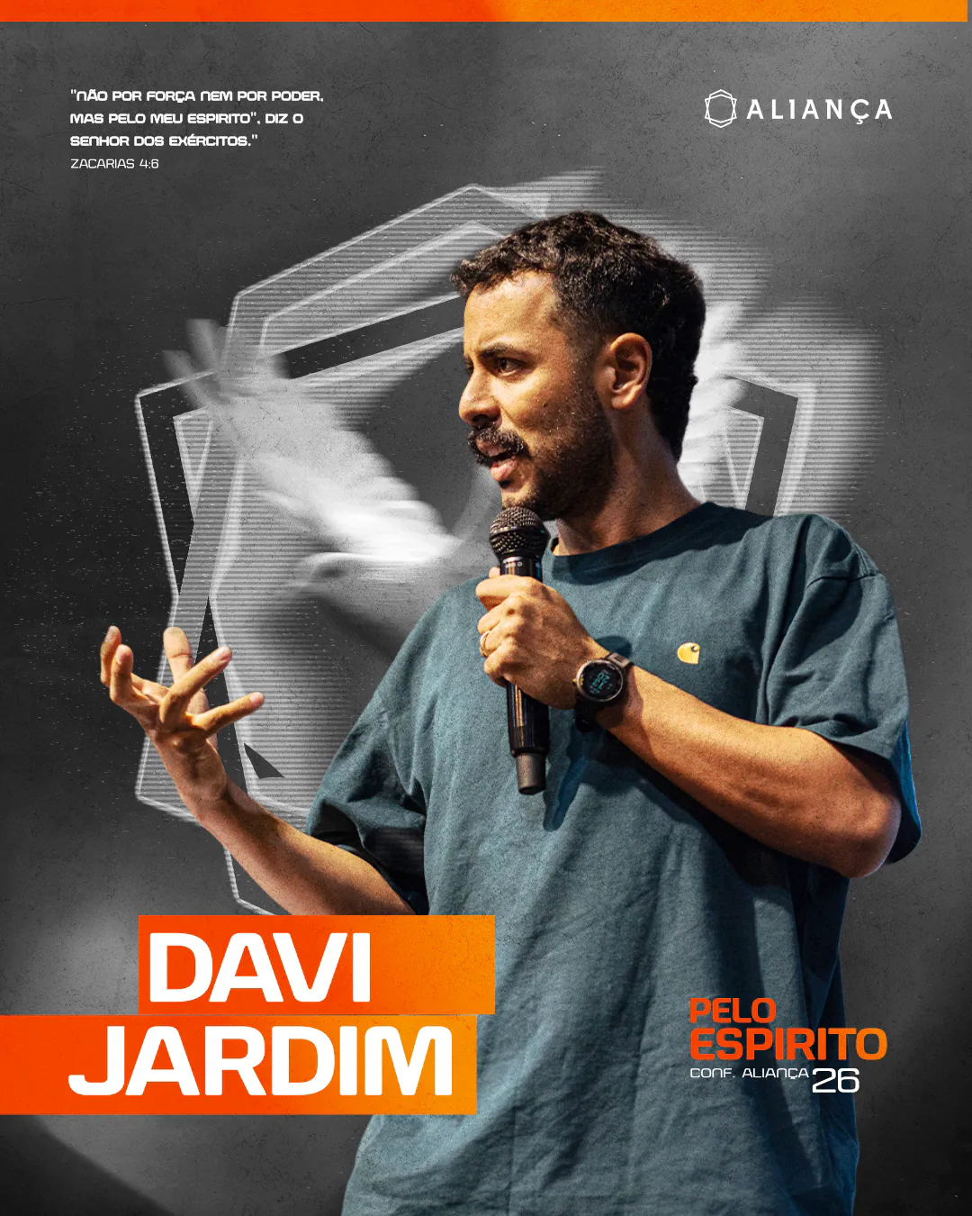 Pr. Davi Jardim — Aliança Conference 26, Pelo Espírito