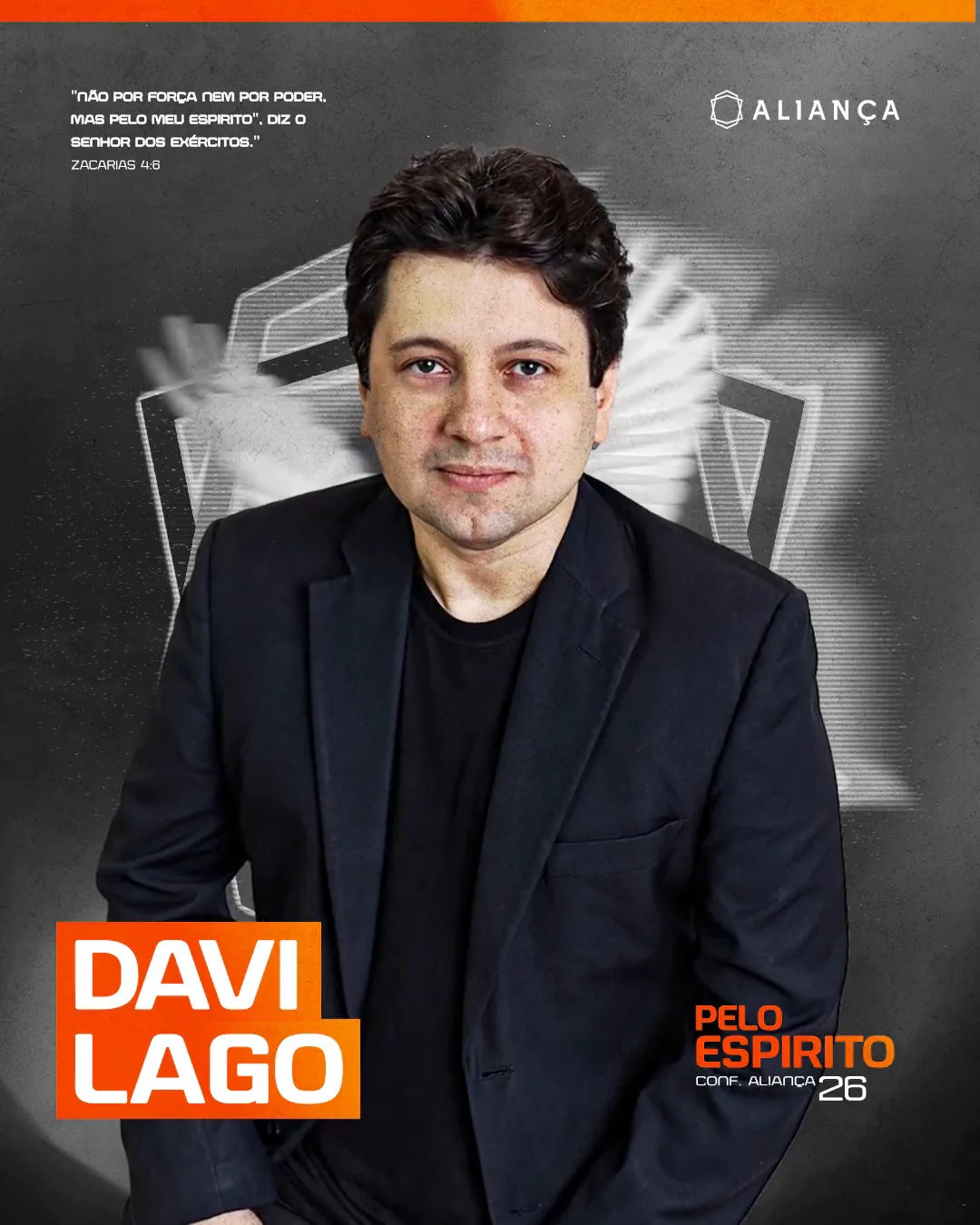 Pr. Davi Lago — Aliança Conference 26, Pelo Espírito