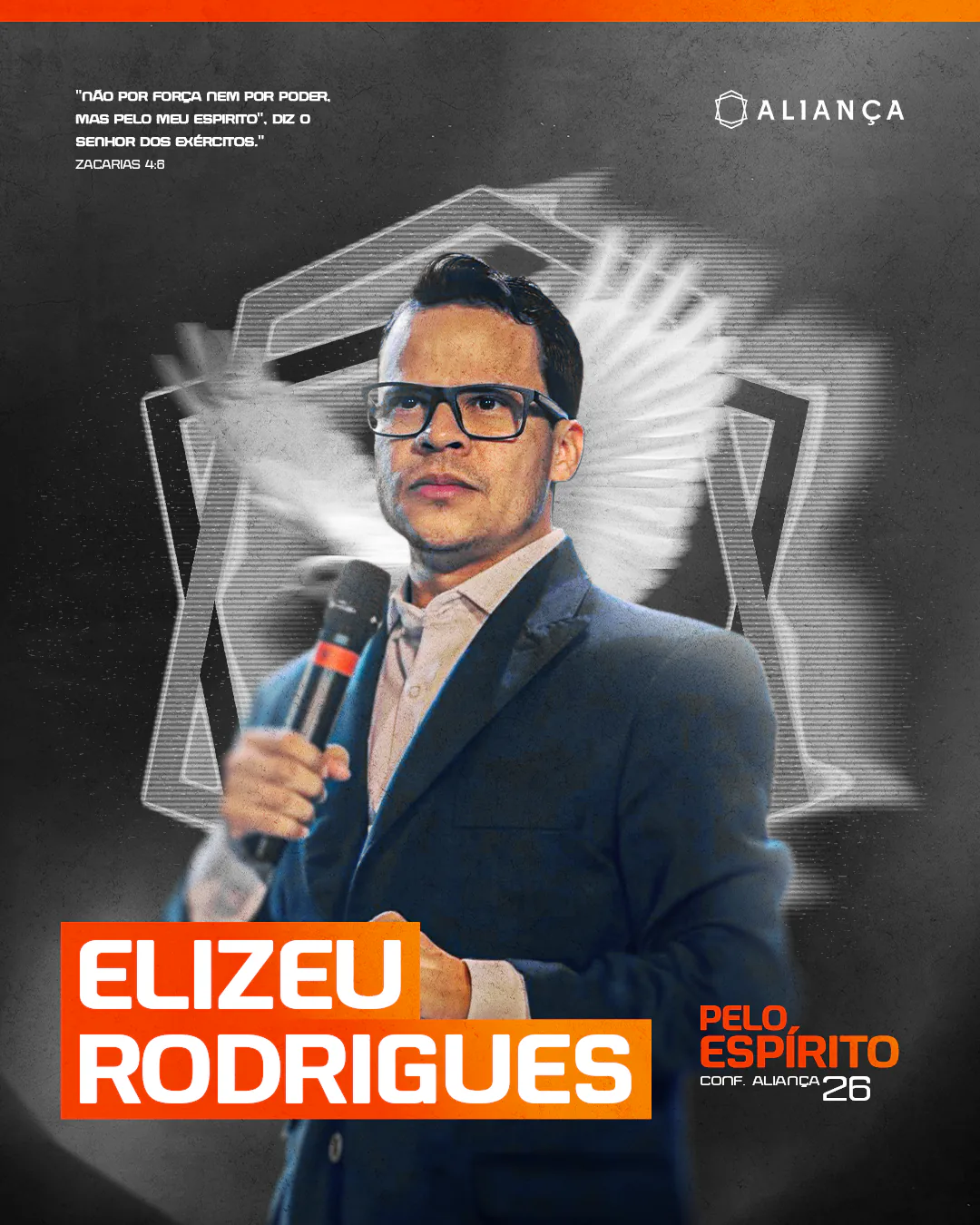Pr. Elizeu Rodrigues — Aliança Conference 26, Pelo Espírito