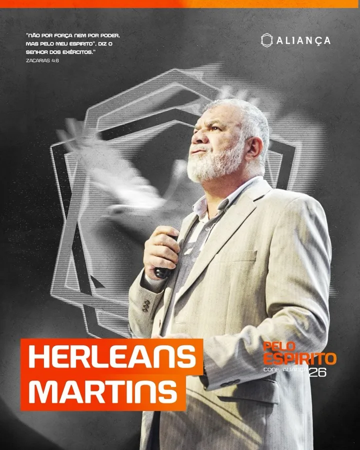 Pr. Herleans Martins — Aliança Conference 26, Pelo Espírito