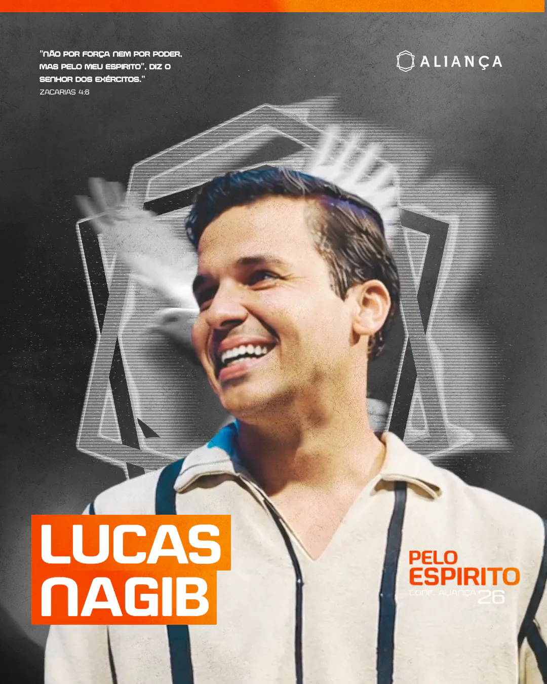 Pr. Lucas Nagib — Aliança Conference 26, Pelo Espírito